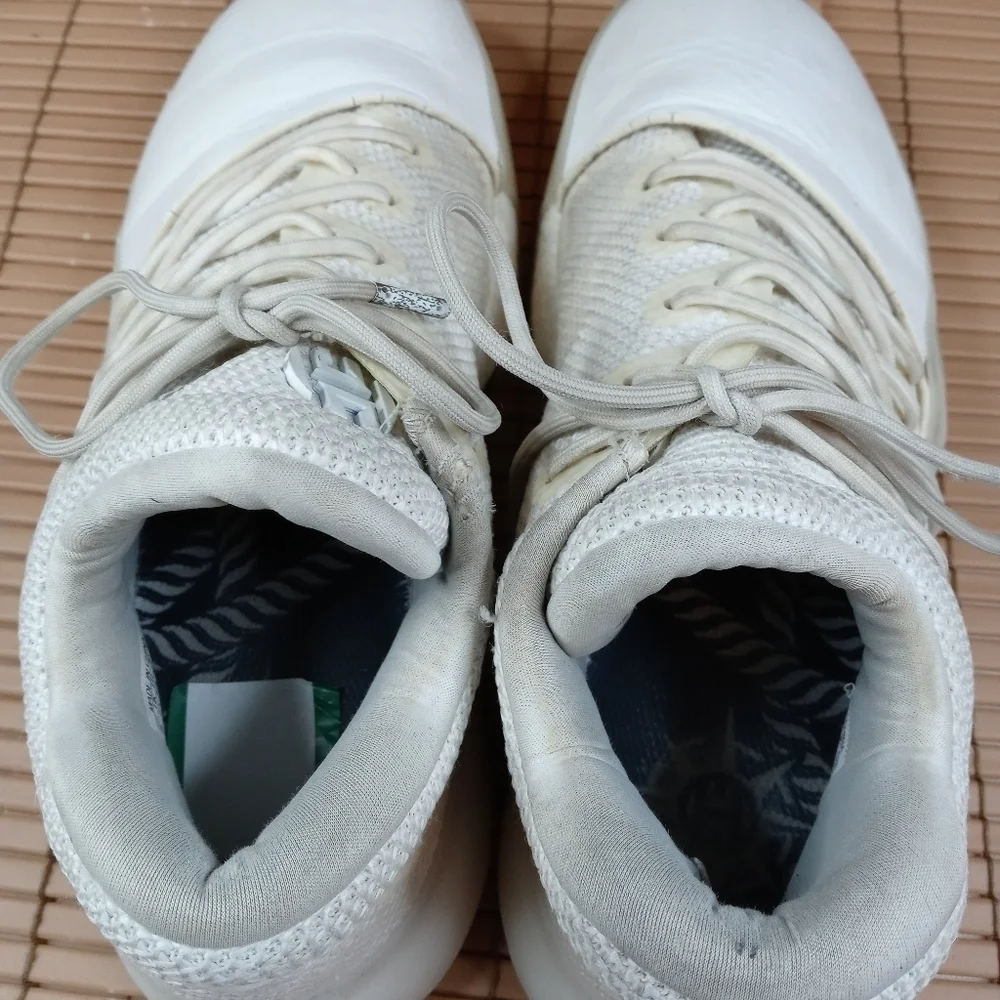 Adidas James Harden Vol. 1 Rockets Yacht Party. Men's. White. Size 8. Women's sz